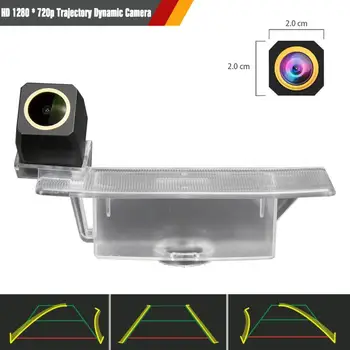 HD 1280x720p Golden Camera Rear View Backup Camera Trajectory Dynamic Parking Line for Kia K5 K4 2011-2014
HD 1280x720p Golden Camera Rear View Backup Camera Trajectory Dynamic Parking Line for Kia K5 K4 2011-2014