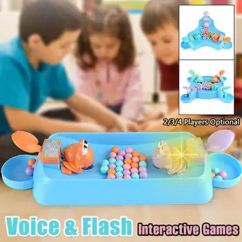 Game Multiplayer Animal Eating Beans Interactive Toy Family Games Toys Gluttonous Animal for Indoor with 20 beads
Game Multiplayer Animal Eating Beans Interactive Toy Family Games Toys Gluttonous Animal for Indoor with 20 beads