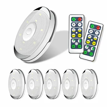 6Pcs/Pack Timming Touch Sensor Kitchen Light with Remote Control Under Cabinet Light for Kitchen Furniture Closet LED Lamp Decor
6Pcs/Pack Timming Touch Sensor Kitchen Light with Remote Control Under Cabinet Light for Kitchen Furniture Closet LED Lamp Decor