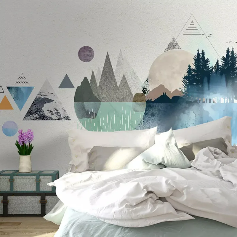 Northern European-Style Customize the Murals Geometry Wallpaper Library Bedroom Wallpaper Seamless Whole Piece Living Room Sofa
Northern European-Style Customize the Murals Geometry Wallpaper Library Bedroom Wallpaper Seamless Whole Piece Living Room Sofa