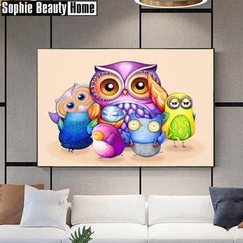 Full Square/Round Drill 5D DIY Diamond Painting "Animal Cute Owl series" 3D Embroidery Cross Stitch 5D Home Decor Gift 204072
Full Square/Round Drill 5D DIY Diamond Painting "Animal Cute Owl series" 3D Embroidery Cross Stitch 5D Home Decor Gift 204072