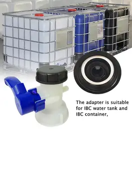 Water storage tank IBC Tank adapter S100x8 to S60X6 hose connector Irrigation Practical Outlet Thread Accessories Fittings
Water storage tank IBC Tank adapter S100x8 to S60X6 hose connector Irrigation Practical Outlet Thread Accessories Fittings
