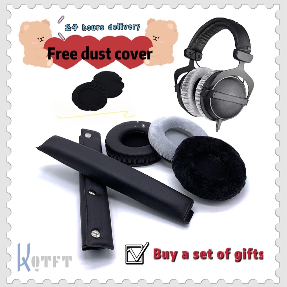 Earpads Velvet for Beyerdynamic DT770 DT990 Headset Cushion Cover Earmuff Replacement Parts
Earpads Velvet for Beyerdynamic DT770 DT990 Headset Cushion Cover Earmuff Replacement Parts