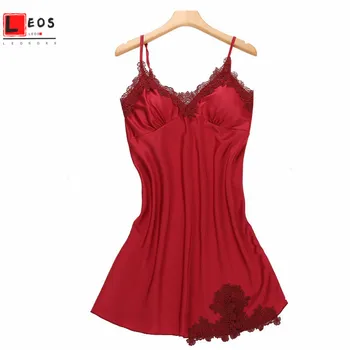 Women Nightgown Sexy Lingerie Lace Nightdress For Ladies Sleepwear Silk Loose Suspenders V-neck Short Casual Female Homewear Hot
Women Nightgown Sexy Lingerie Lace Nightdress For Ladies Sleepwear Silk Loose Suspenders V-neck Short Casual Female Homewear Hot