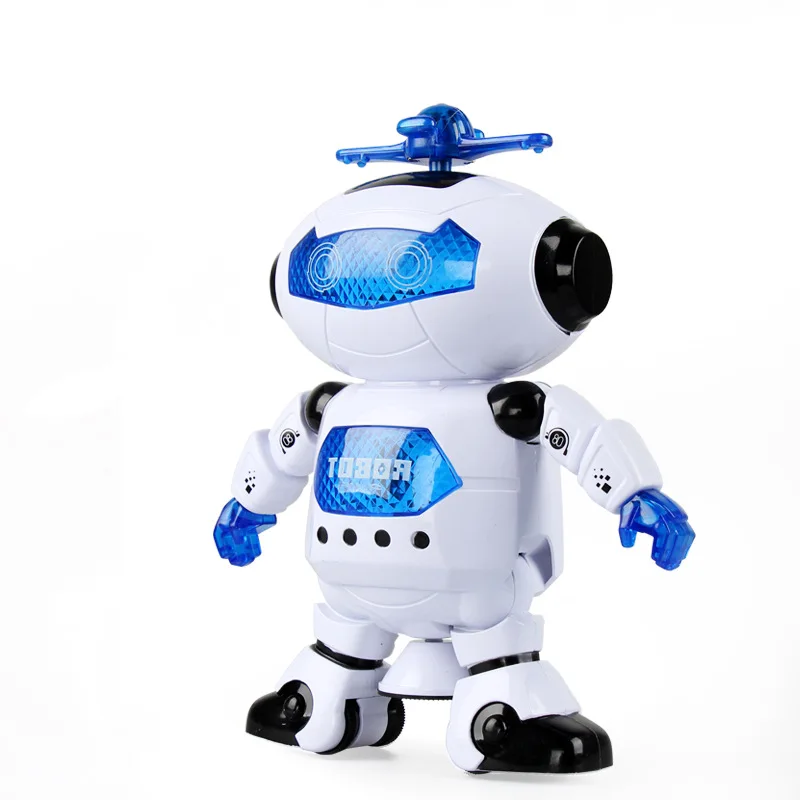 New Style Electric Dancing Robot Sound-And-Light 360-Degree Rotating Dazzle Swing Dance Robot Children'S Educational Toy
New Style Electric Dancing Robot Sound-And-Light 360-Degree Rotating Dazzle Swing Dance Robot Children'S Educational Toy