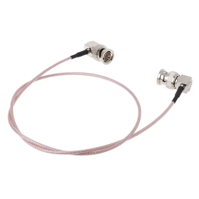 HD SDI Video Connector Cable RG179 BNC Male To BNC Right Angle Plug For BMCC Blackmagic Camera 63HF
HD SDI Video Connector Cable RG179 BNC Male To BNC Right Angle Plug For BMCC Blackmagic Camera 63HF