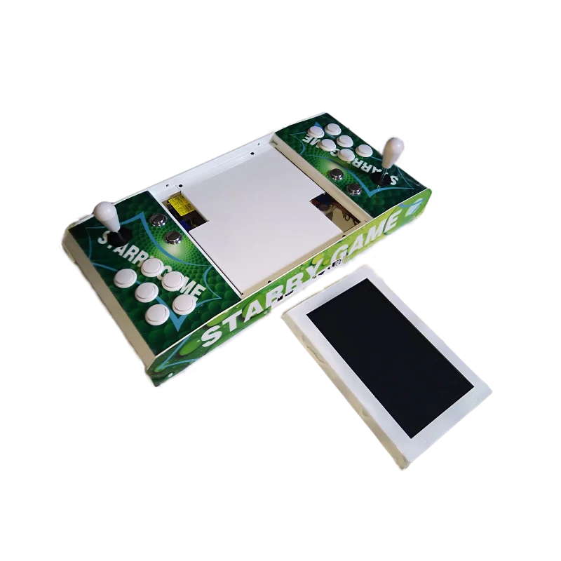 Pandora's Box 9D HD VGA output video fighting game consoles,multi games 2500 in 1 mini game machine
Pandora's Box 9D HD VGA output video fighting game consoles,multi games 2500 in 1 mini game machine