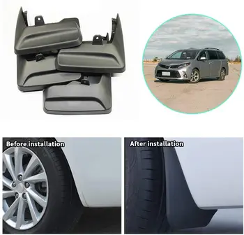 Upgraded Car Mud Flaps Mudguards for TOYOTA Alphard 2011-2017 Front Rear Splash Guards Car Fender Styling & Body Fittings 4Pcs
Upgraded Car Mud Flaps Mudguards for TOYOTA Alphard 2011-2017 Front Rear Splash Guards Car Fender Styling & Body Fittings 4Pcs