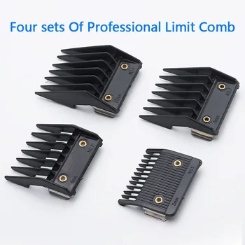 4Pcs Universal Hair Clipper Limit Comb Portable Hair Guide Comb Attachment Size Barber Replacement Comb
4Pcs Universal Hair Clipper Limit Comb Portable Hair Guide Comb Attachment Size Barber Replacement Comb