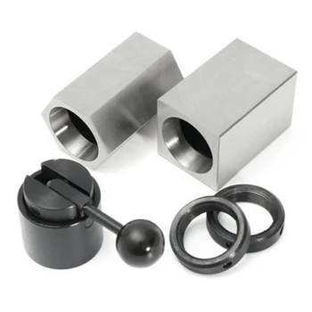 Collet block set hes square tings collet closer holder milling machines lathes tool 5c
Collet block set hes square tings collet closer holder milling machines lathes tool 5c