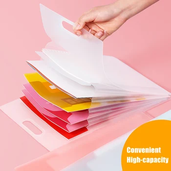 Multi-layer Folder A4 File Document Bag Pouch Bill Holder Organizer Fastener Office Supplies document organizer Binder Carpetas
Multi-layer Folder A4 File Document Bag Pouch Bill Holder Organizer Fastener Office Supplies document organizer Binder Carpetas