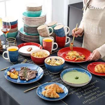 Vancasso Bella-M 40-Piece Porcelain Dinnerware Set with 8*Dinner Plate,Dessert Plate,Soup Plate,Bowl,Mug Set Service for 8Person
Vancasso Bella-M 40-Piece Porcelain Dinnerware Set with 8*Dinner Plate,Dessert Plate,Soup Plate,Bowl,Mug Set Service for 8Person