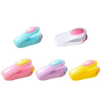 6 Color Portable Mini Sealing Household Machine Heat Sealer Capper Food Saver For Plastic Bags Package Mini Gadgets
6 Color Portable Mini Sealing Household Machine Heat Sealer Capper Food Saver For Plastic Bags Package Mini Gadgets