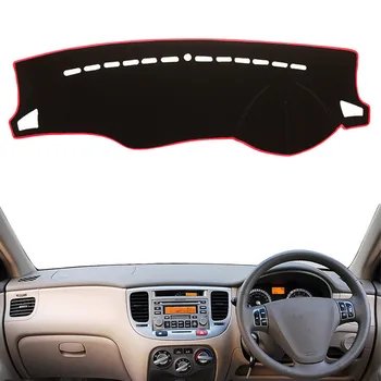 For Kia Rio 2006-2011 Car Dashboard Cover Pad Mat Sun Shade Instrument Cushion Carpet Auto Accessories Protect Right Hand Drive
For Kia Rio 2006-2011 Car Dashboard Cover Pad Mat Sun Shade Instrument Cushion Carpet Auto Accessories Protect Right Hand Drive