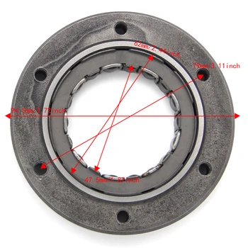 Starter Motor One way Clutch For Suzuki LTZ400 QuadSport DRZ400E DRZ400S DRZ400SM 12600-29810 For Arctic Cat DVX 400 3445-031
Starter Motor One way Clutch For Suzuki LTZ400 QuadSport DRZ400E DRZ400S DRZ400SM 12600-29810 For Arctic Cat DVX 400 3445-031