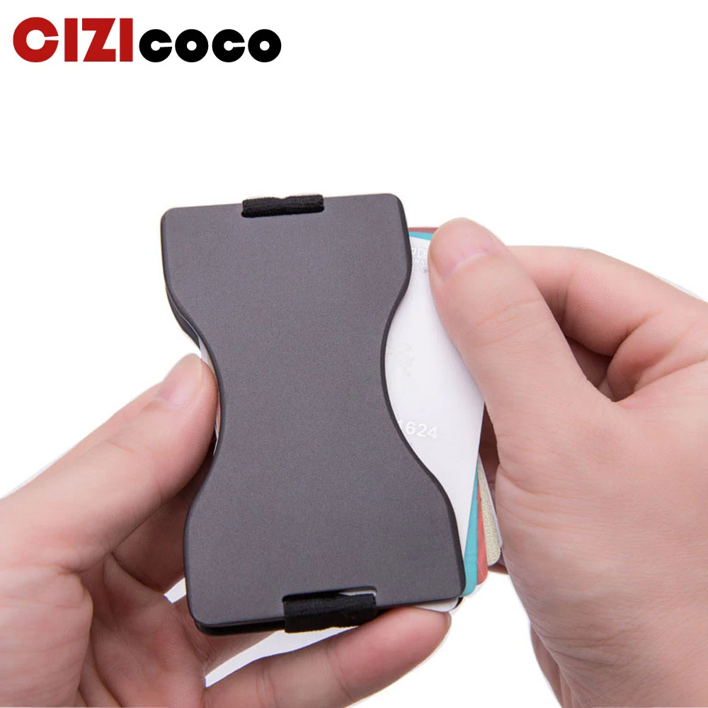 Anti Rfid Credit Card Holder Blocking Reader Lock Bank Card Holder Aluminium Id Bank Card Case Protection Metal Wallet
Anti Rfid Credit Card Holder Blocking Reader Lock Bank Card Holder Aluminium Id Bank Card Case Protection Metal Wallet