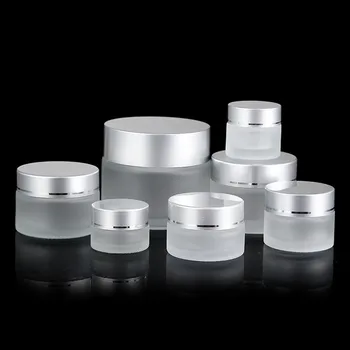 Frosted Glass Refillable Ointment Bottles Empty Cosmetic Jar Pot Eye Shadow Face Cream Container 5/10/15/20/30/50/100ML 1PC
Frosted Glass Refillable Ointment Bottles Empty Cosmetic Jar Pot Eye Shadow Face Cream Container 5/10/15/20/30/50/100ML 1PC