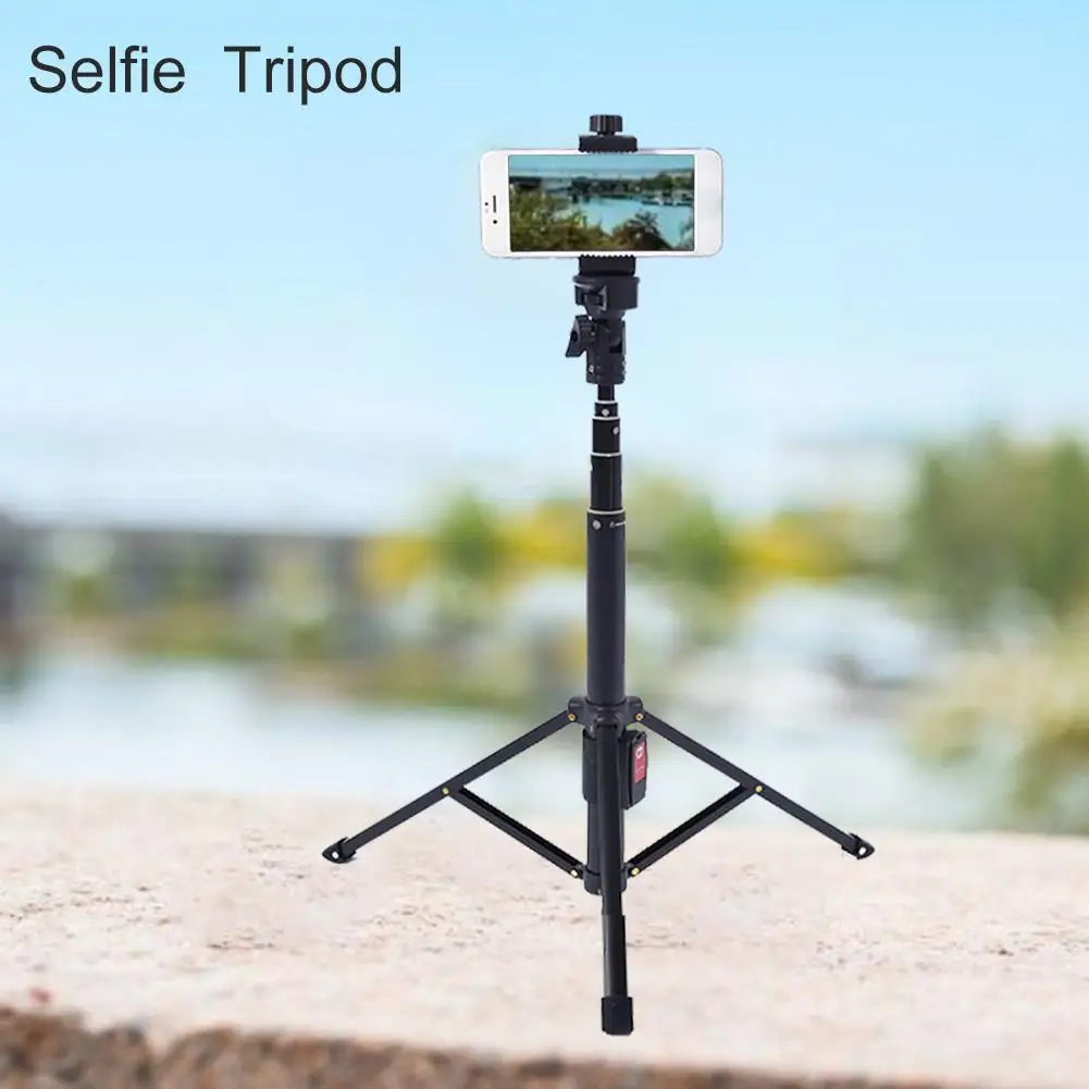 Newest Bluetooth Mobile Phone Clip Tripod Clip Video Live Horizontal Vertical Self-timer Rod Fixed Increase Triangle Bracket
Newest Bluetooth Mobile Phone Clip Tripod Clip Video Live Horizontal Vertical Self-timer Rod Fixed Increase Triangle Bracket