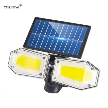 Super Bright LED Solar Light Dual Head Lamp PIR Motion Sensor Spotlight Waterproof Outdoor Adjustable Angle Lights For Garden
Super Bright LED Solar Light Dual Head Lamp PIR Motion Sensor Spotlight Waterproof Outdoor Adjustable Angle Lights For Garden