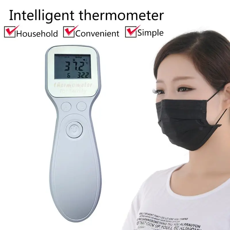 Digital Infrared Forehead Thermometer, Non Contact Forehead Thermometer for Adults Measure Tool
Digital Infrared Forehead Thermometer, Non Contact Forehead Thermometer for Adults Measure Tool