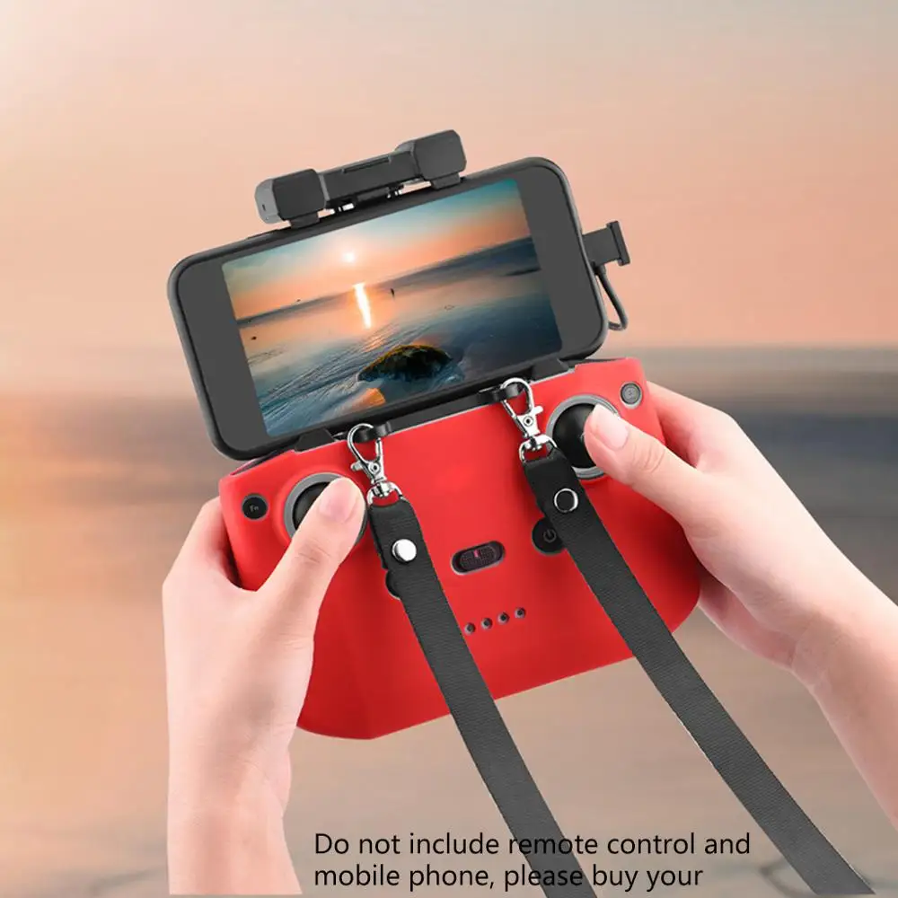 100% Brand New and High Quality Remote Controller Double Hook Bracket with Strap for Mavic Air 2 Drone Accessories
100% Brand New and High Quality Remote Controller Double Hook Bracket with Strap for Mavic Air 2 Drone Accessories