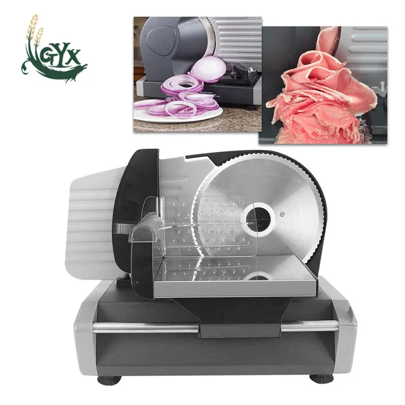 180W electric slicer meat slicer household small desktop lamb slicer vegetable bread hot pot ham meat slicer
180W electric slicer meat slicer household small desktop lamb slicer vegetable bread hot pot ham meat slicer