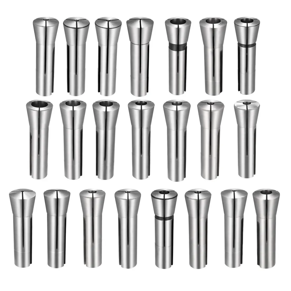 uxcell R8 Collet Metric Mill Chuck Holder 65Mn Spring Steel for Clamping Tools Change The Taper Hole of Spindle Easy to Use
uxcell R8 Collet Metric Mill Chuck Holder 65Mn Spring Steel for Clamping Tools Change The Taper Hole of Spindle Easy to Use