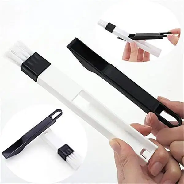 Window Groove Cleaning Brush 2 PCS Computer Window Crevice Cleaning Brush Groove Keyboard Nook Dust Shovel Track Cleaning Tool
Window Groove Cleaning Brush 2 PCS Computer Window Crevice Cleaning Brush Groove Keyboard Nook Dust Shovel Track Cleaning Tool