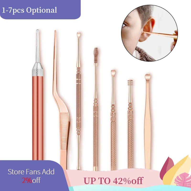 Ear Wax Pickers Cleaner Ear Wax Removal Tools LED Flashlight Tool Set Ear Picks Wax Removal Tweezers EarPick Clean Tools
Ear Wax Pickers Cleaner Ear Wax Removal Tools LED Flashlight Tool Set Ear Picks Wax Removal Tweezers EarPick Clean Tools