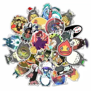 50pcs/set Miyazaki Hayao Classic Animation Sticker Forwall Laptop Computer Game Machine Guitar Skateboard Motorcycle Stickers
50pcs/set Miyazaki Hayao Classic Animation Sticker Forwall Laptop Computer Game Machine Guitar Skateboard Motorcycle Stickers