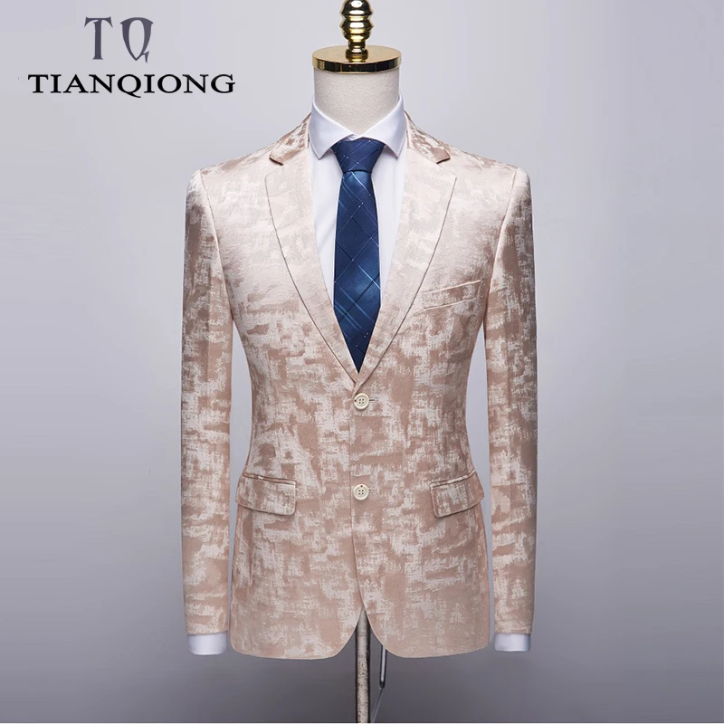 TIAN QIONG 2019 New Arrival High Quality Printed Casual Blazers Men,men's Casual Suits,printed Men's Jackets Plus-size S-4XL
TIAN QIONG 2019 New Arrival High Quality Printed Casual Blazers Men,men's Casual Suits,printed Men's Jackets Plus-size S-4XL