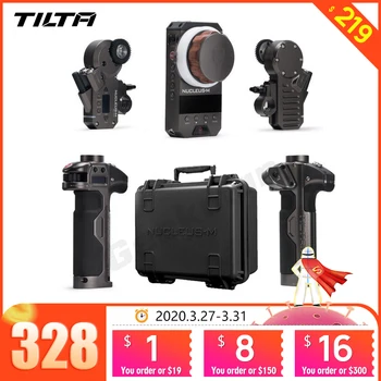 TILTA WLC-T03 Nucleus-M Wireless Follow Focus Lens Control System Nucleus M for 3-Axis Gimbal for Arri RED Tilta Max DJI RONIN S
TILTA WLC-T03 Nucleus-M Wireless Follow Focus Lens Control System Nucleus M for 3-Axis Gimbal for Arri RED Tilta Max DJI RONIN S