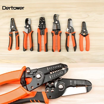 High Quality Cable Wire Stripper Cutter Crimper Automatic Multifunctional TAB Terminal Crimping Plier Tools
High Quality Cable Wire Stripper Cutter Crimper Automatic Multifunctional TAB Terminal Crimping Plier Tools