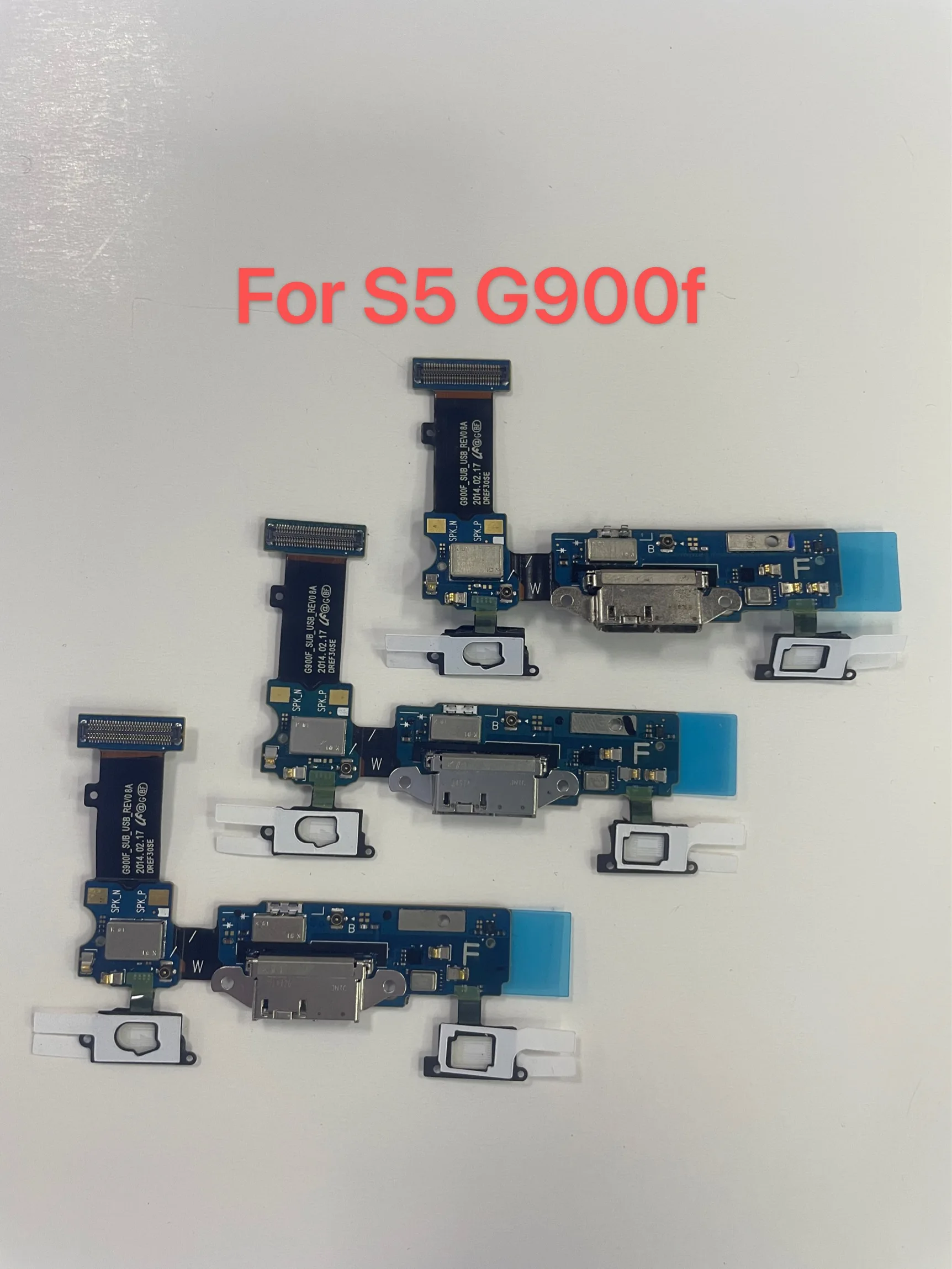 

Replacement Charging Flex Cable for Samsung Galaxy S5 G900F G900A Microphone MIC USB Charging Port Socket Dock Connector