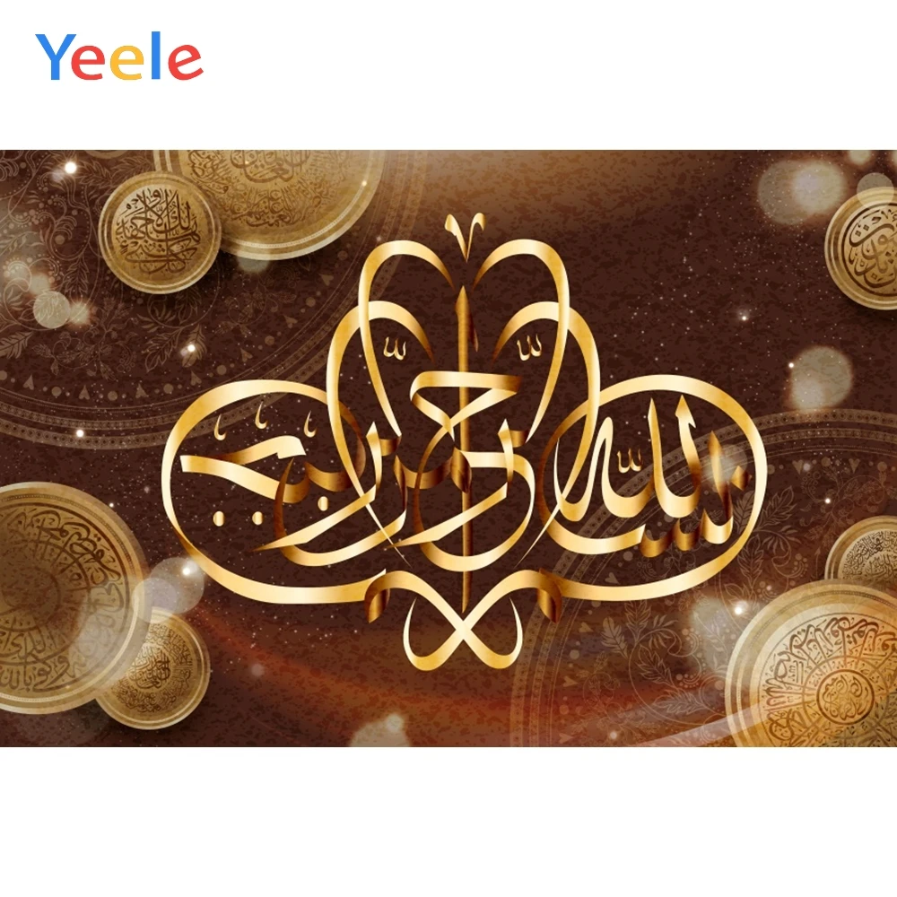 Yeele Eid Mubarak Ramadan Festival Vintage Floral Pattern Banner Photo Background Wall Photography Backdrops For Photo Studio
Yeele Eid Mubarak Ramadan Festival Vintage Floral Pattern Banner Photo Background Wall Photography Backdrops For Photo Studio