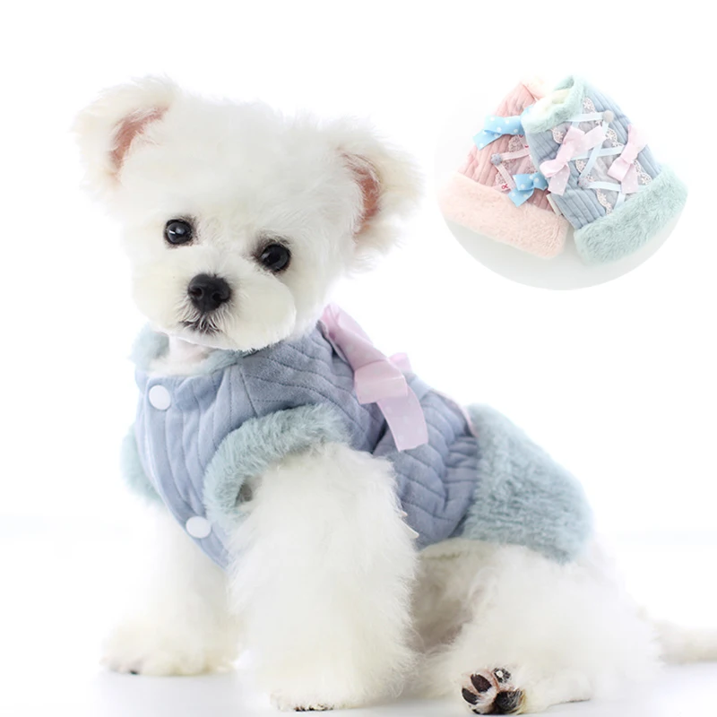 Sweet Dog Clothes Cute Dog Coat Chihuahua Yorkie Jacket Bowknot Puppy Clothes for Pets Elegant Luxurious Dog Costume Ropa Perro
Sweet Dog Clothes Cute Dog Coat Chihuahua Yorkie Jacket Bowknot Puppy Clothes for Pets Elegant Luxurious Dog Costume Ropa Perro
