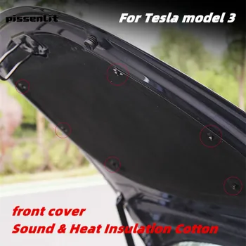 For Tesla Model 3 Car Accessories Hood Sound Heat Insulation Cotton Model 3 for Tesla Three Tesla Model3 Sound Insulation
For Tesla Model 3 Car Accessories Hood Sound Heat Insulation Cotton Model 3 for Tesla Three Tesla Model3 Sound Insulation