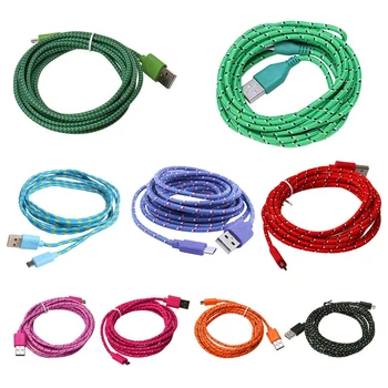 Universal 3M/10FT mini USB Nylon net Weave Data cable For Samsung Galaxy S6 Purple
Universal 3M/10FT mini USB Nylon net Weave Data cable For Samsung Galaxy S6 Purple