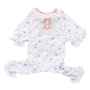 Summer Casual Pet Dogs Clothes T-shirt Puppy Lace Floral Pajama I 
Summer Casual Pet Dogs Clothes T-shirt Puppy Lace Floral Pajama I