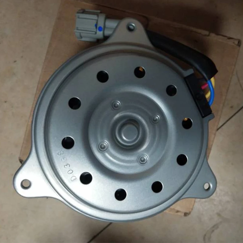 Electronic fan motor 2010-Ni ss an Ma rc hi Cooling water tank fan motor Fan engine assembly
Electronic fan motor 2010-Ni ss an Ma rc hi Cooling water tank fan motor Fan engine assembly