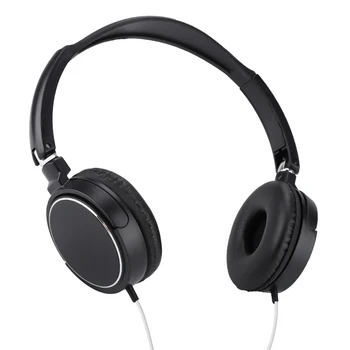 SOONHUA Foldable Headphone Wired Head-Mounted Stereo HiFi Music Headset FM Auto Search EQ Sound Switch
SOONHUA Foldable Headphone Wired Head-Mounted Stereo HiFi Music Headset FM Auto Search EQ Sound Switch