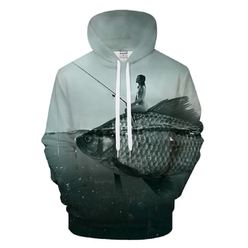 3D printed fishing clothes long-sleeved casual men and women sweatshirts comfortable and quick-drying 2019 autumn new
3D printed fishing clothes long-sleeved casual men and women sweatshirts comfortable and quick-drying 2019 autumn new