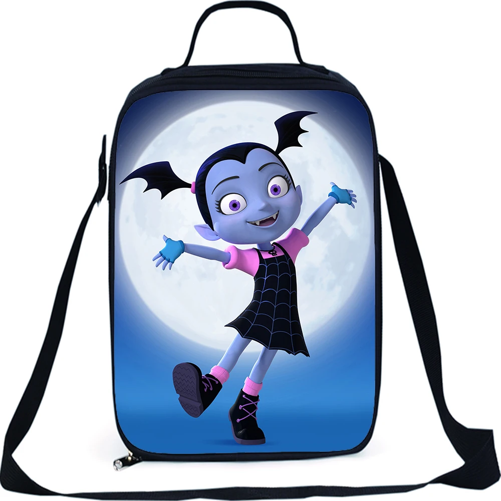 New Arrival Ice Bag Vampirina Prints Pattern Insulated Lunch Bags Cartoon Style Family Outdoor Picnic Container Bags 
New Arrival Ice Bag Vampirina Prints Pattern Insulated Lunch Bags Cartoon Style Family Outdoor Picnic Container Bags