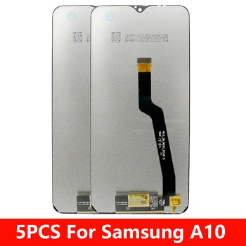 5pcs/Lot 6.2" LCD For Samsung Galaxy A10 A105 A105F SM-A105F LCD Display Touch Screen replacement Digitizer Assembly
5pcs/Lot 6.2" LCD For Samsung Galaxy A10 A105 A105F SM-A105F LCD Display Touch Screen replacement Digitizer Assembly