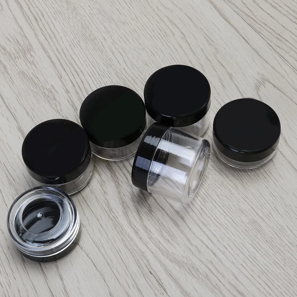 25Pcs Empty Cosmetic Jar Container Makeup Face Cream Box Round Refillable Bottles Eyeshadow Gel Suncreen Perfume Pack Box Pots
25Pcs Empty Cosmetic Jar Container Makeup Face Cream Box Round Refillable Bottles Eyeshadow Gel Suncreen Perfume Pack Box Pots