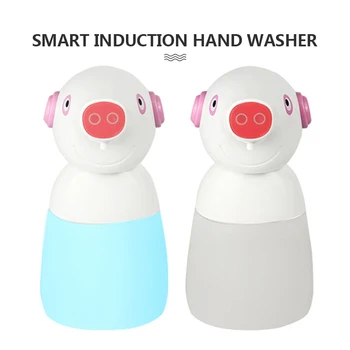 330ML CUTE Pig Style Automatic Liquid Soap Dispenser Smart Sensor Touchless ABS Electroplated Sanitizer Dispensador
330ML CUTE Pig Style Automatic Liquid Soap Dispenser Smart Sensor Touchless ABS Electroplated Sanitizer Dispensador