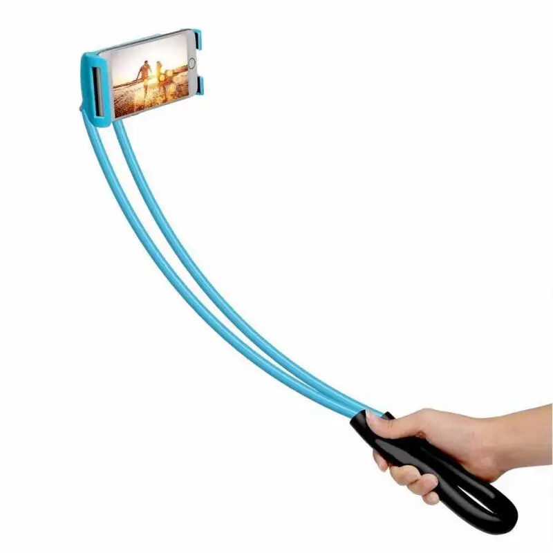 2017-Paresseux-Suspendus-Cou-T-l-phone-Stands-Collier-Support-de-T-l-phone-Portable-Support (1)
