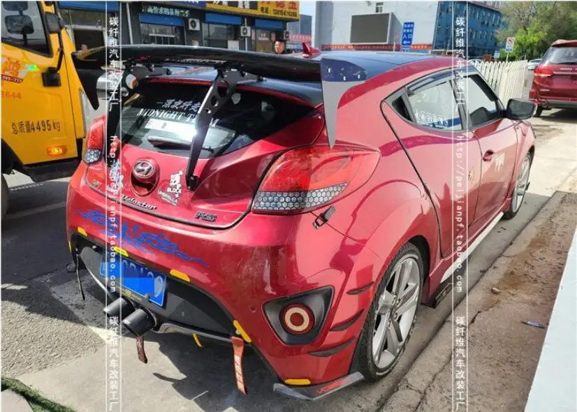 Hot! Spoiler For FOR Hyundai Veloster 2011-2018 Rear Wing Lip Tail Trunk Spoilers GT Style Carbon Fiber
Hot! Spoiler For FOR Hyundai Veloster 2011-2018 Rear Wing Lip Tail Trunk Spoilers GT Style Carbon Fiber