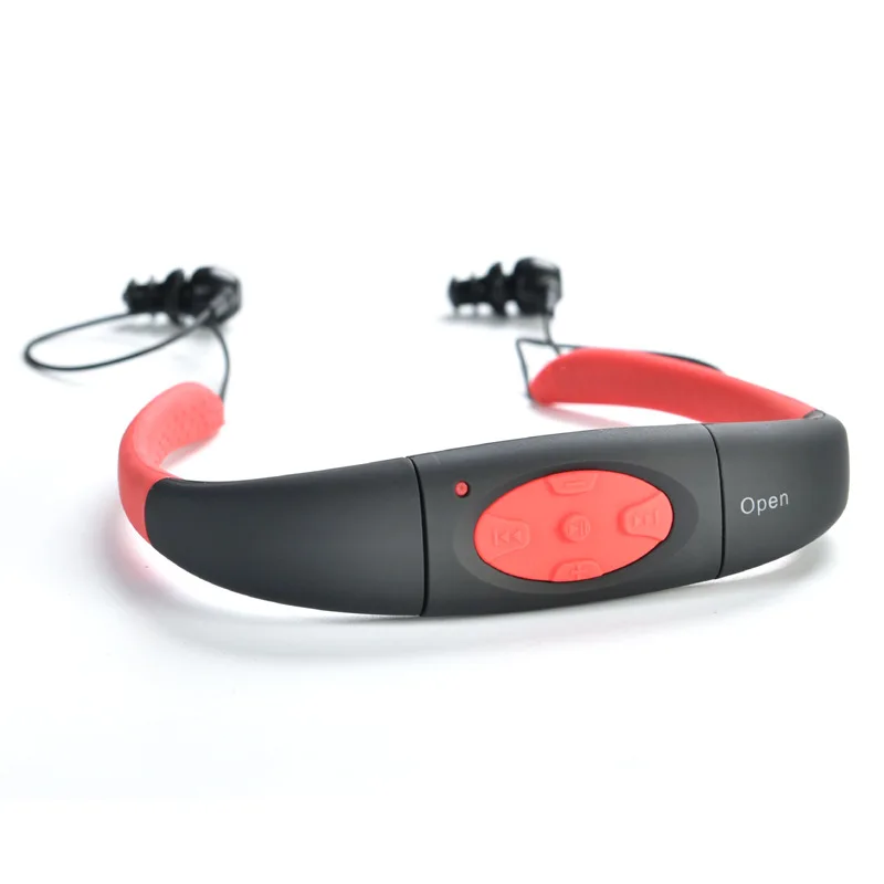 IPX8 Waterproof MP3 Player Outdoor Sports Headset Swimming Surfing SPA Diving Sports MP3 Player FM Radio Built in 4/8GB Memory
IPX8 Waterproof MP3 Player Outdoor Sports Headset Swimming Surfing SPA Diving Sports MP3 Player FM Radio Built in 4/8GB Memory