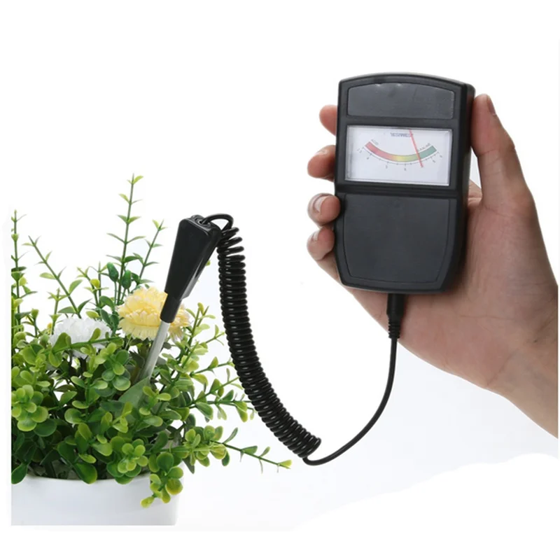 1 piece Outdoor Soil PH Measure Machine Portable Accurate Simple Use pH Tester Flower Plant Pointer Outdoor Accessories New
1 piece Outdoor Soil PH Measure Machine Portable Accurate Simple Use pH Tester Flower Plant Pointer Outdoor Accessories New